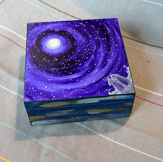 skrzynki, kufry i pudła Szczęście gwiazd. Szkatułka