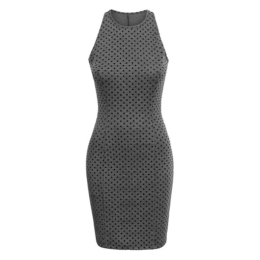 sukienki mini damskie Sukienka w groszki
