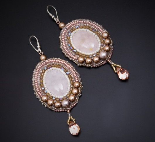 Kolczyki Swarovski Lalumi Raia