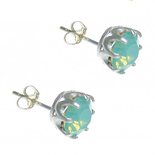 Kolczyki MINT OPAL POPLAVSKY