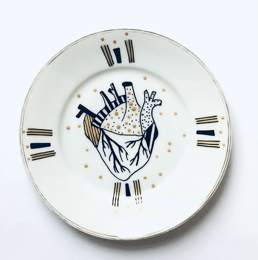 Oko gold arent plates