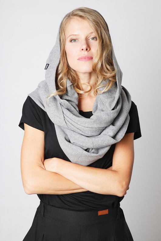 Mnishkha CASHMERE DARK GREY mnishkha
