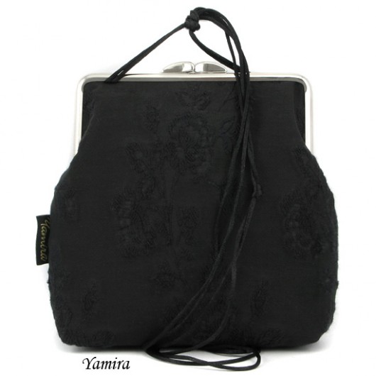 Torebka :: black flower :: yamira