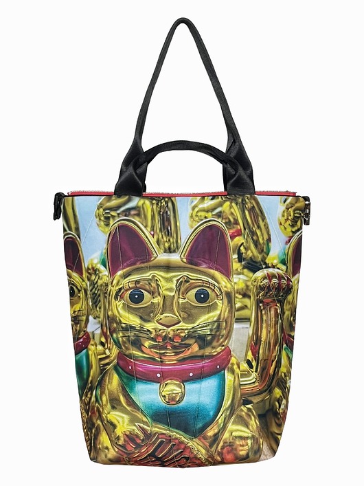torby na ramię Foto MIMA bag UNI vege print