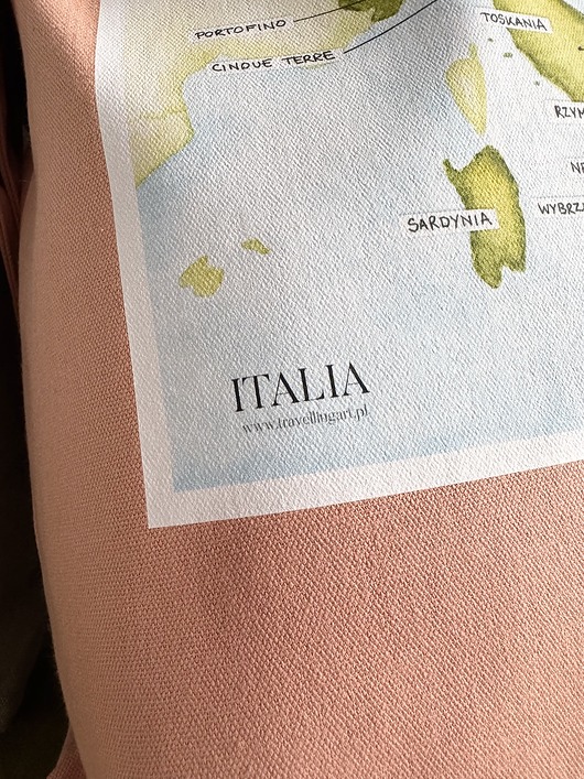 torebki różne Torba Everyday Italy - róż