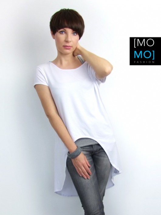 tuniki damskie Bluzka ale frak  by momo