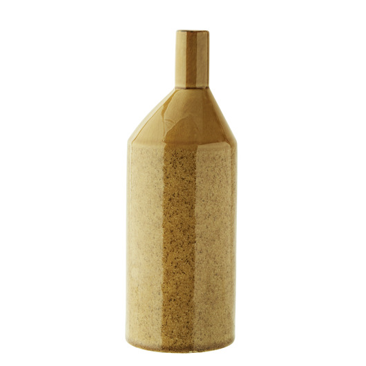 wazony Wazon ceramiczny musztardowy 26cm