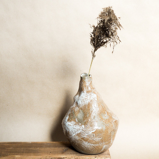 wazony Ceramiczny wazon kolekcja EARTH