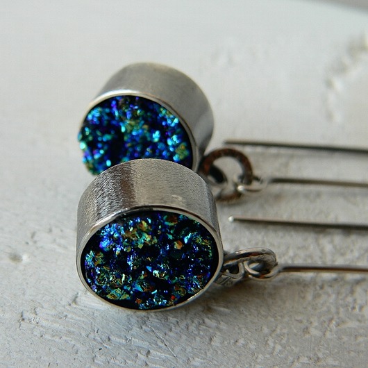 -druzy-kolczyki- Emilia Woźniak