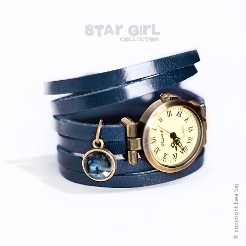 Star Girl i Rower - zegarek - Dla Pani Agaty Ewa Saj Fotografie