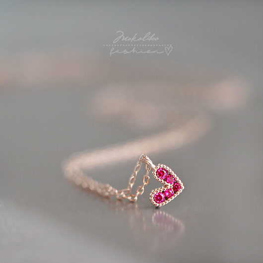 Sweet Love - Srebrny naszyjnik Ewa Saj  Silver