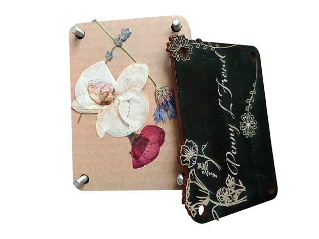 zabawki - inne Praska/ zielnik do suszenia kwiatów