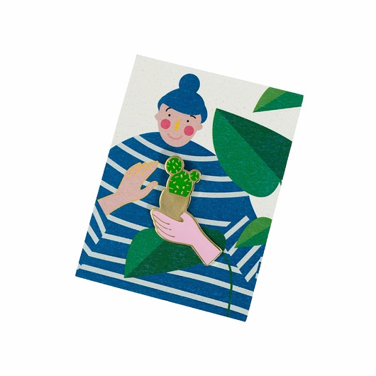 przypinki Pin Kaktus