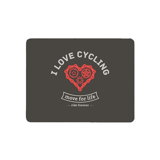 akcesoria różne Podkładka pod mysz. i love cycling