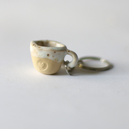 breloki Mini kubeczek STOKROTKA