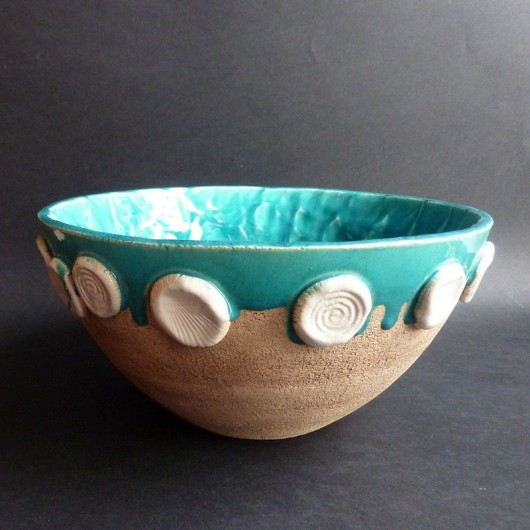 misa turkusowa pogodna pracownia ceramiczna