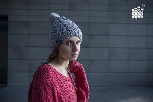 BRAID II Czapka z futerkiem KNTK