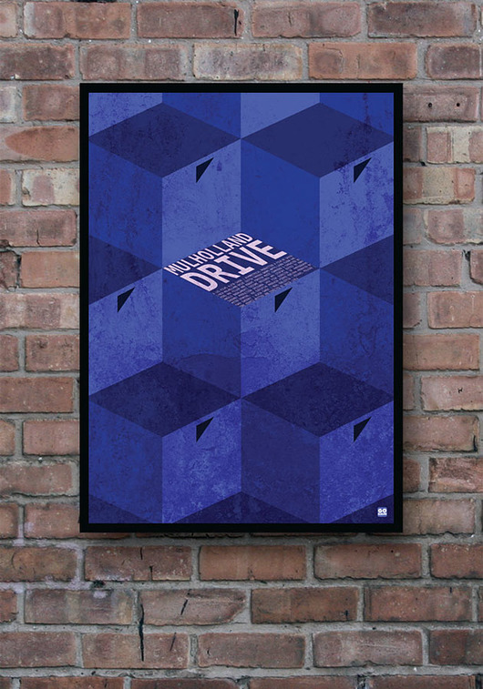 Mulholland Drive - plakat minimalmill