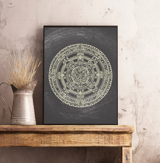 grafiki i ilustracje Mandala