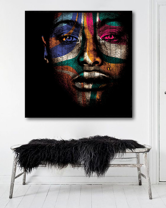 Afro - dekoracja wnętrz Dekoracje PATKA Patrycja Kita