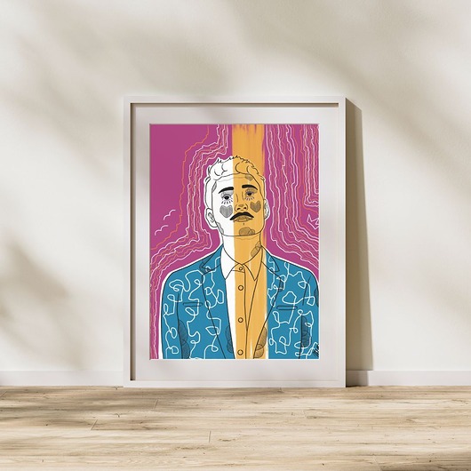 grafiki i ilustracje Plakat "Dawcia"