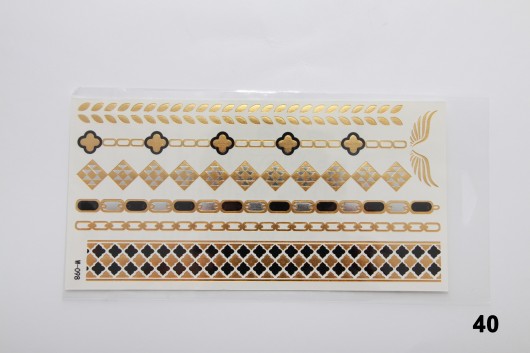 Metallic Flesh Tattoo Metallic Flesh Tattoo