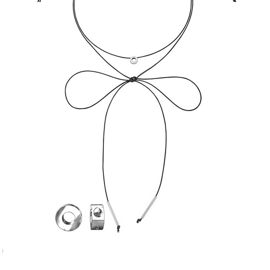 CHOKER Z KARMĄ ZE SREBRA 925 Coccola JEWELLERY