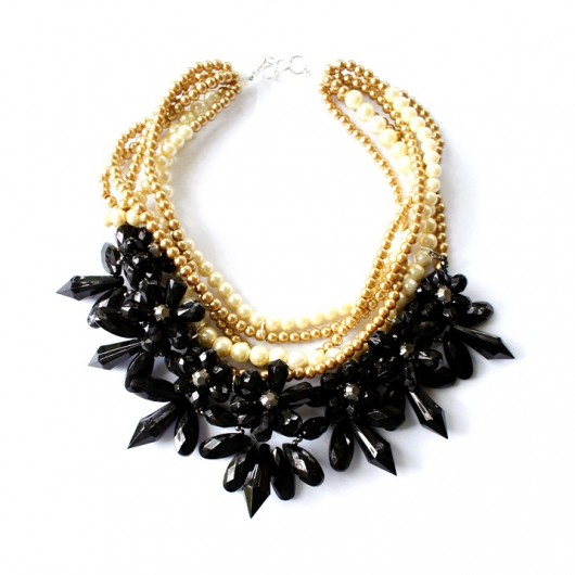 Flowery diamonds Republika jewelry