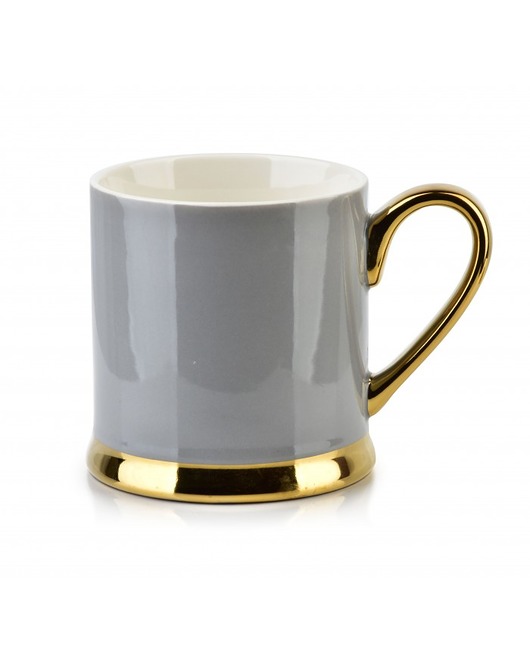 Kubek Porcelanowy Candice Szary MIA home