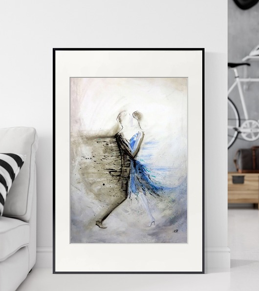 obrazy obraz 50X70 cm wykonany ręcznie