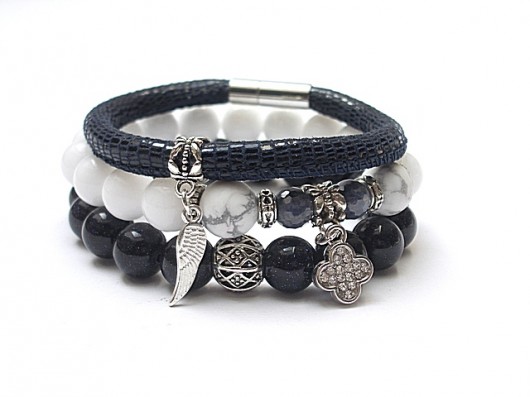 Navy blue and white vol. 8 /12.05.15/ set KiKa pracownia