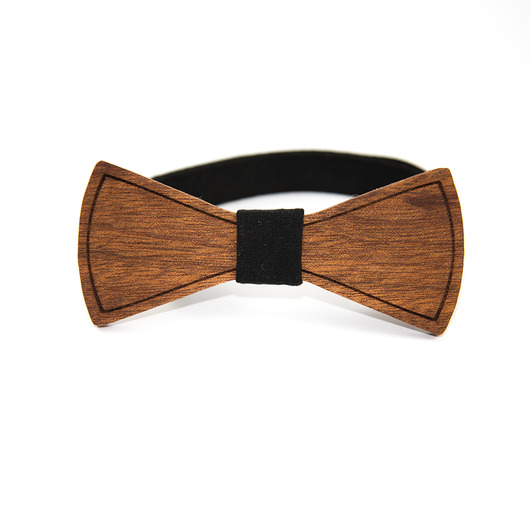 Muszka drewniana #2 The Bow Bow Ties