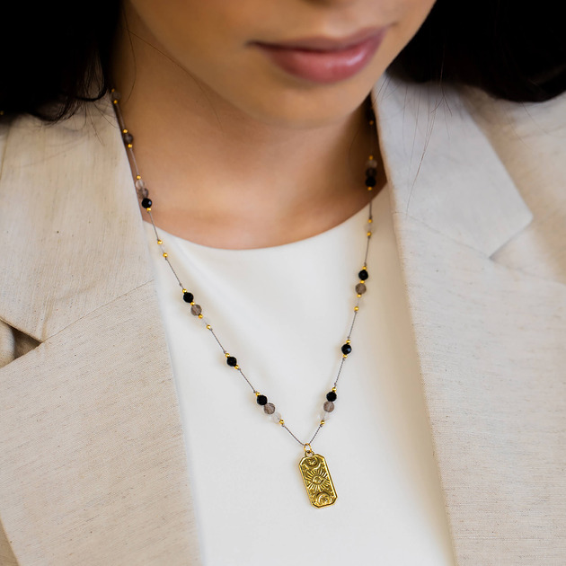 naszyjniki - inne Naszyjnik Talizman ochronny