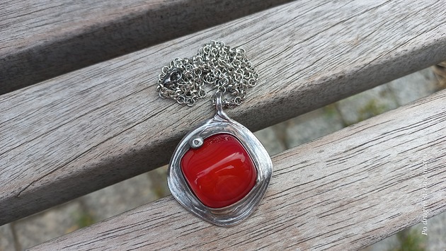 wisiory Red - wisiorek