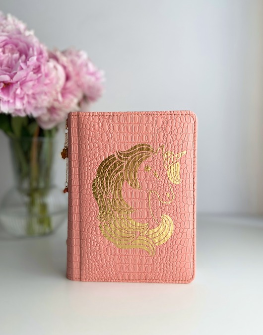 notatniki i albumy Pastelowy notes A6 Magia Jednorożca