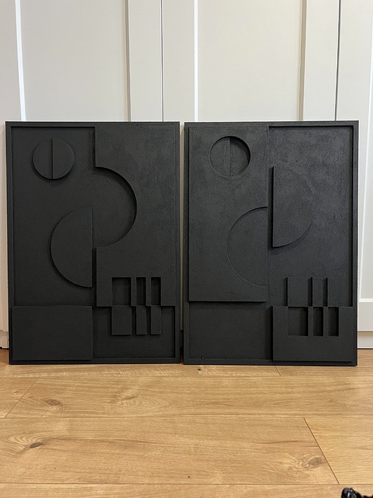 obrazy Zestaw 2 obrazów - kolor do wyboru 100x140cm