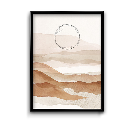 plakaty Plakat Abstract Landscape No.5