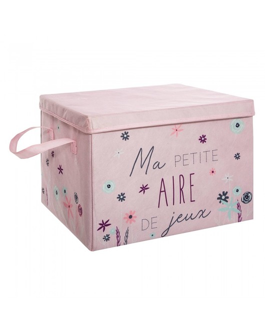 Pojemnik na Zabawki Pudełko Petit Rose MIA home