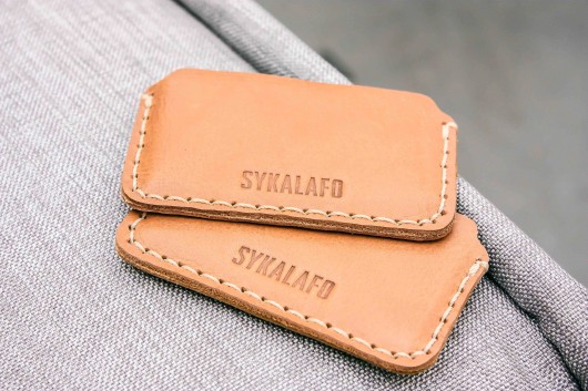 Leather Card Holder SYKALAFO
