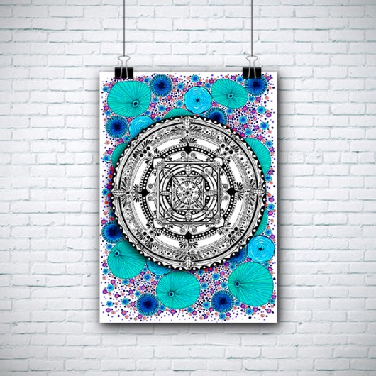 Mandala Malgorzata Domanska