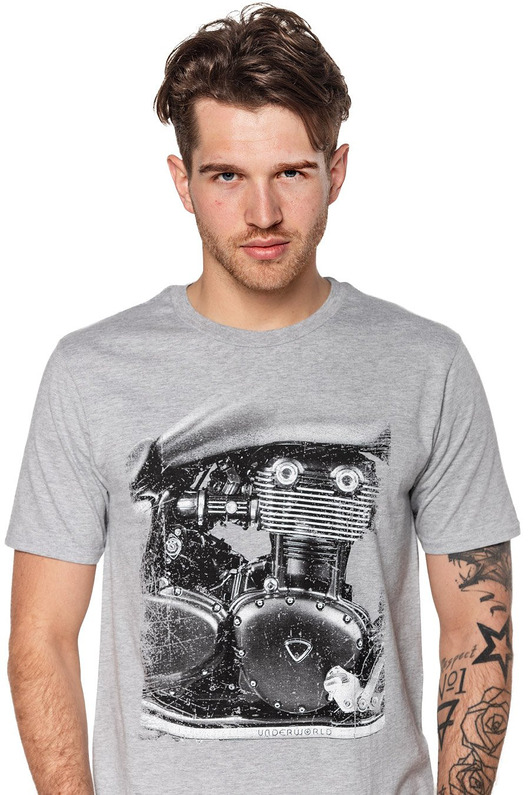 t-shirty męskie T-shirt męski UNDERWORLD Motorcycle