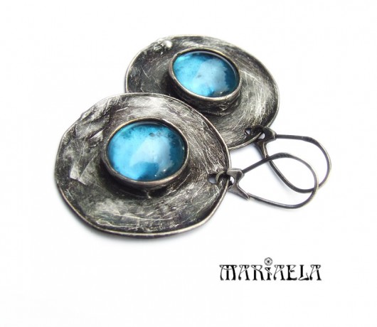 TARCZKI turkus MARIAELA