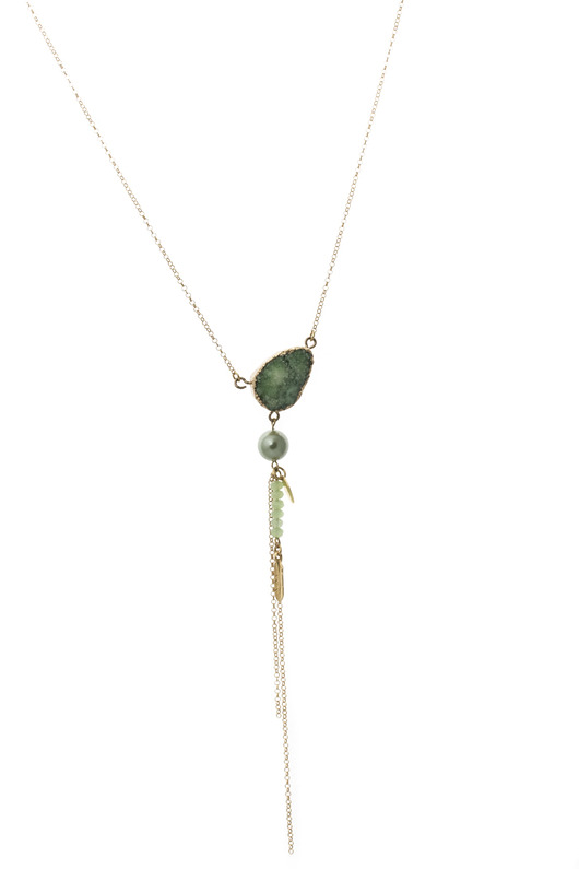 Boho-chic- Naszyjnik- 02BH moly art