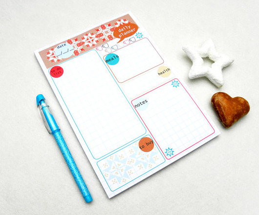 Plan dnia, Notes A5, Planer dzienny kapotka1