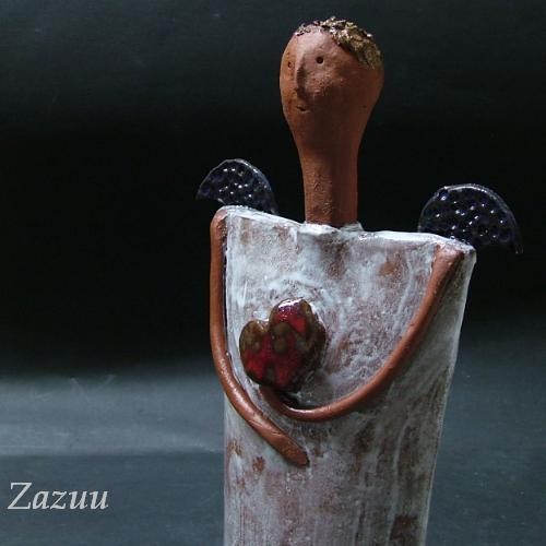 Anioł w bieli zazuu