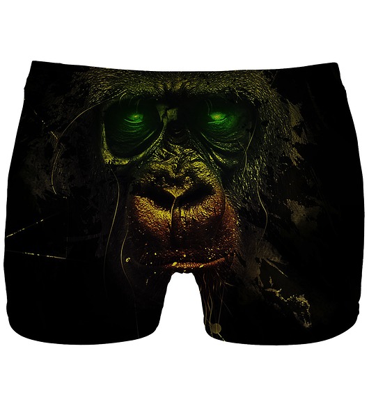 Dark Chimpanzee underwear Mr Gugu Miss Go