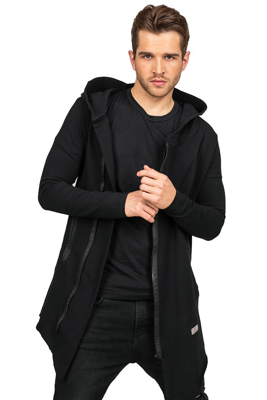 bluzy męskie Bluza UNDERWORLD asymetryczna