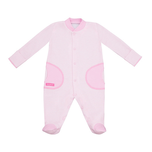 body i śpiochy niemowlęce Pajacyk MUMCO z odwijanymi rękawkami