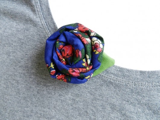 Borba - Róża folk borba design