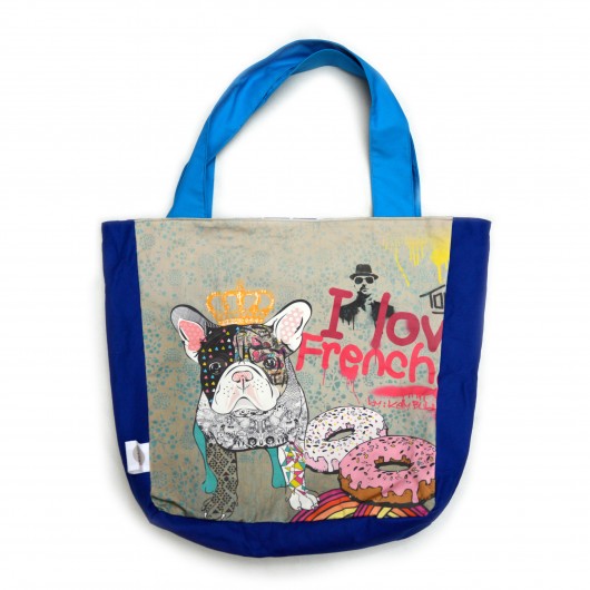 Torba - I love frenchie kellybubble
